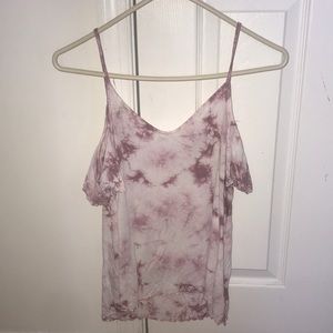 American Eagle Soft & Sexy tie dye top